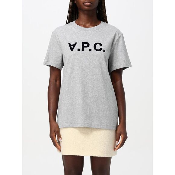 A.P.C. T-Shirt Woman Grey